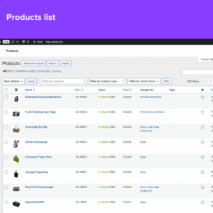 Tienda WooCommerce PRO (200 productos)